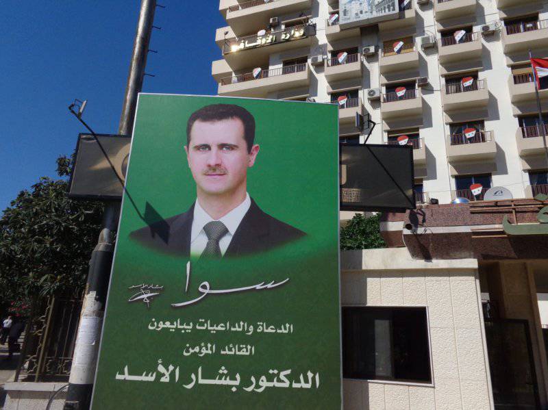 Предвыборный Дамаск