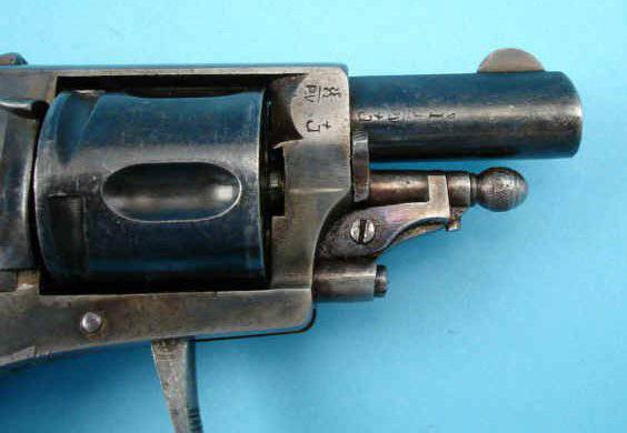 Бельгийский револьвер Велодог «фасон Браунинг» калибра 6,35 мм