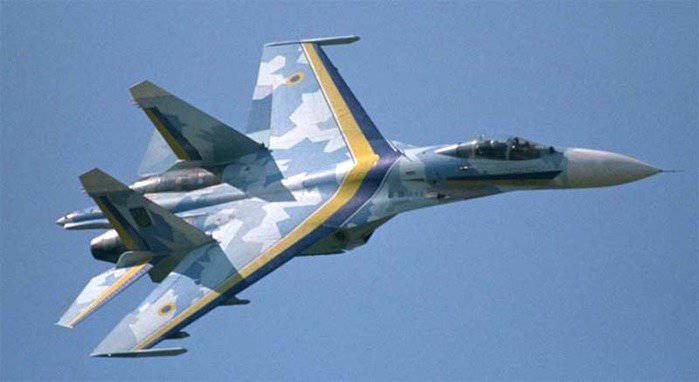 Новая авиационная атака украинских ВВС. Воздушная тревога в Луганске