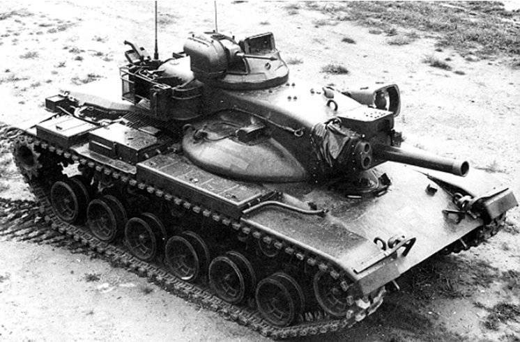M60A2 "Starship"