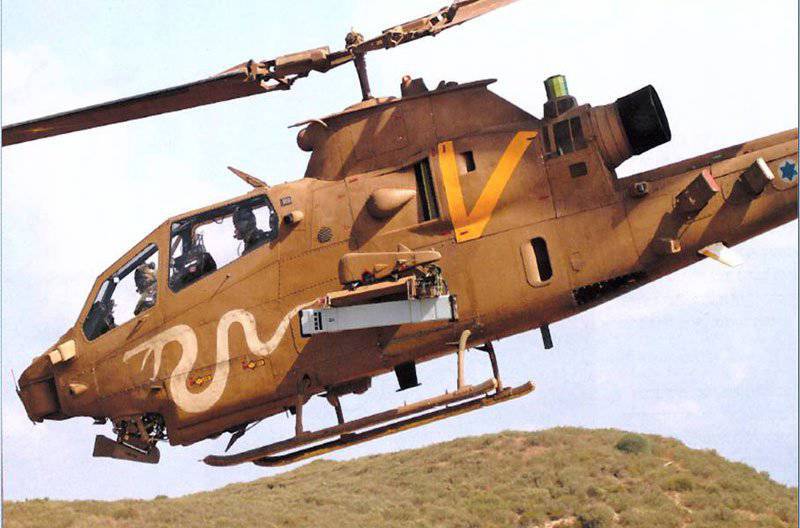 ВВС Израиля предпочитают ударным вертолётам дроны