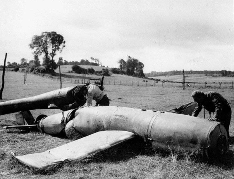 70 лет назад немцы впервые использовали самолёт-снаряд «Фау-1»