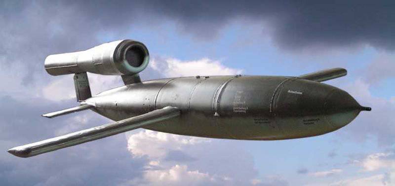 70 лет назад немцы впервые использовали самолёт-снаряд «Фау-1»