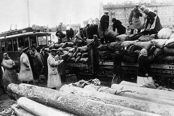 Первая блокада Петрограда