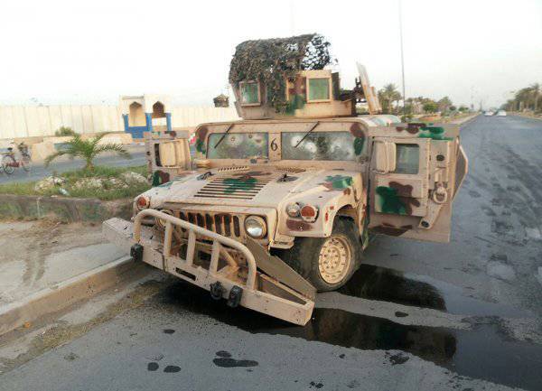 Иракский фронт: джихадисты наступают на Багдад, США посылать войска не собираются, Иран вступает в бой