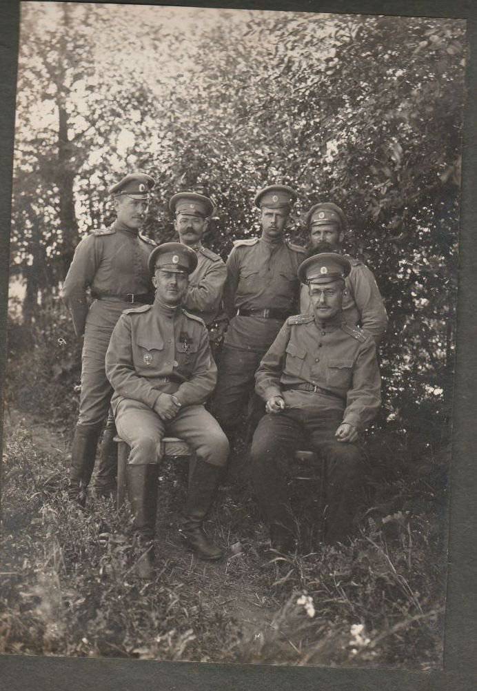 Альбом офицера 28 Сибирского стрелкового полка