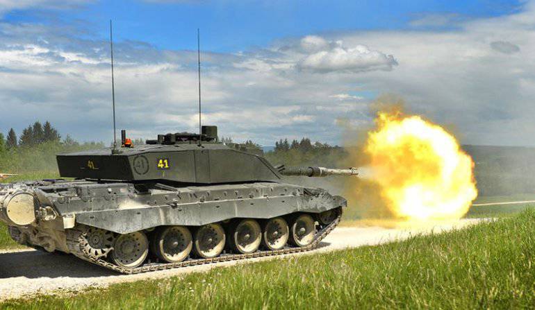 Великобритания модернизирует танки Challenger 2
