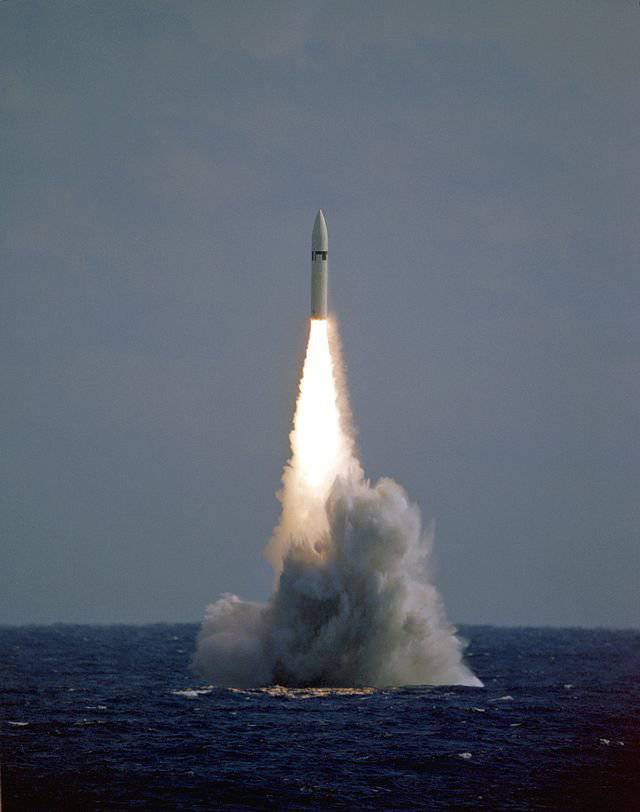 Морские баллистические ракеты СССР