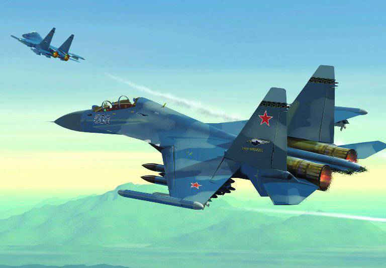 Су-30 остаётся опасным противником для всех американских истребителей