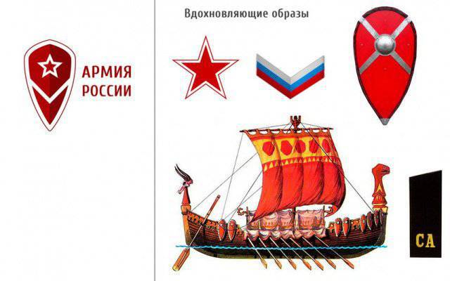 Обсуждение нового символа «Армия России» (опрос)