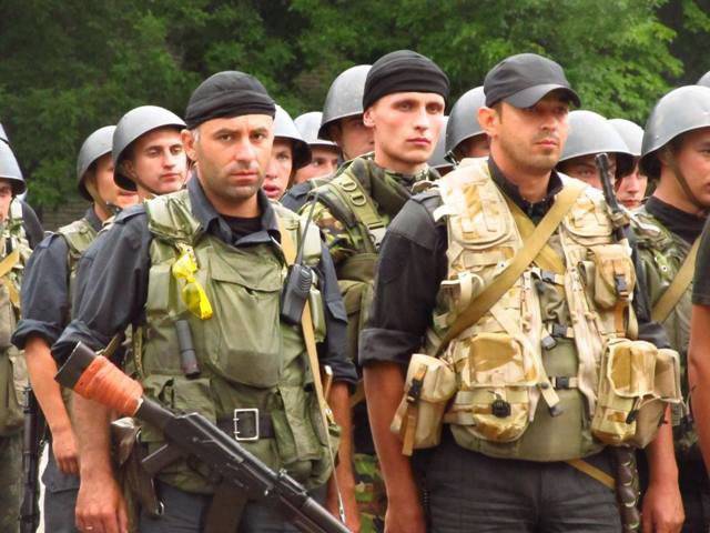 Львовских военных на Луганщине бросили на произвол судьбы
