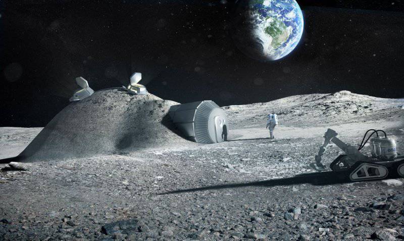 В перспективе России понадобятся Луна и Марс