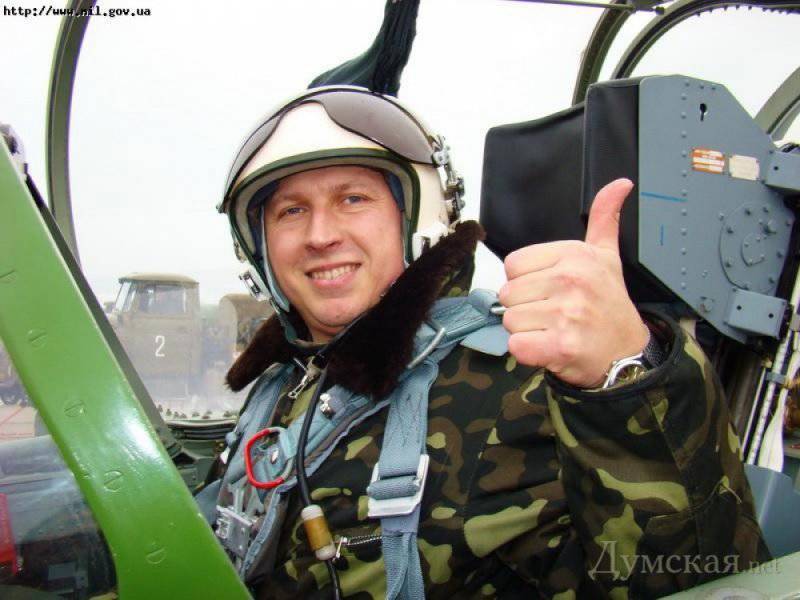 Лётчики-каратели Украины