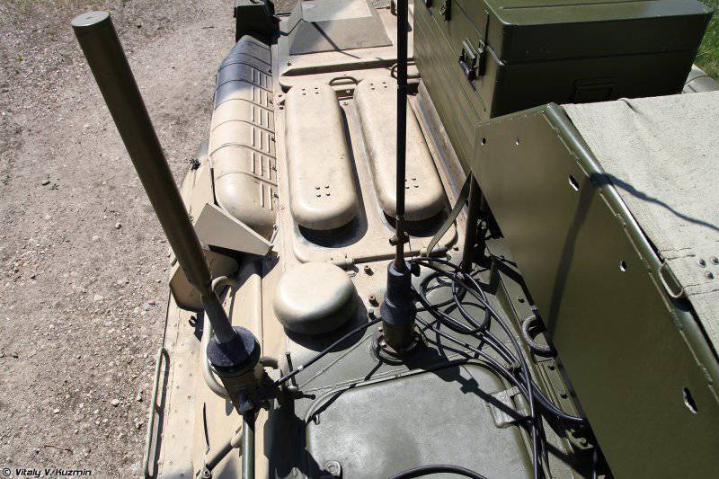 Боевая противодиверсионная машина БПДМ Тайфун-М