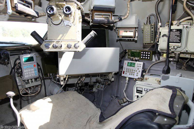 Боевая противодиверсионная машина БПДМ Тайфун-М
