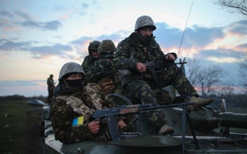 Украинские силовики пытаются прорваться в Северск