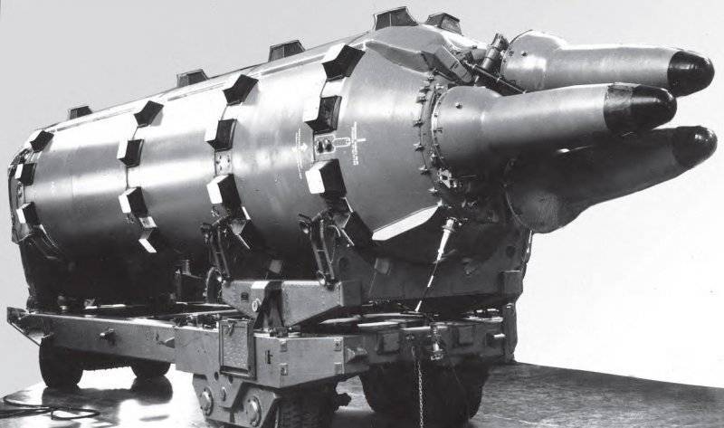 Морские баллистические ракеты СССР
