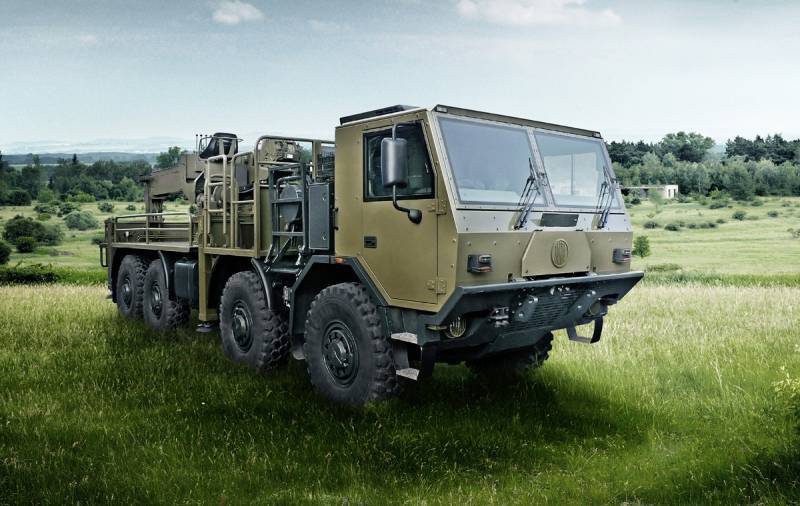 Компания Tatra показала две новые машины