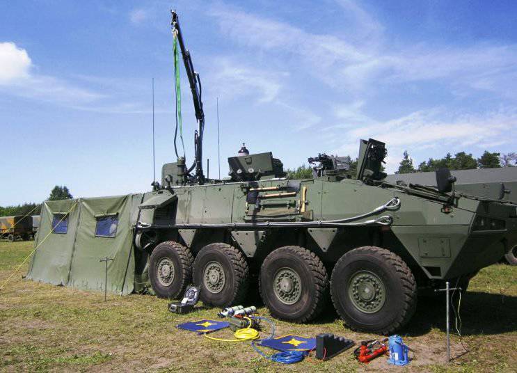 Польская армия заказала улучшенный вариант бронемашин «Росомак»