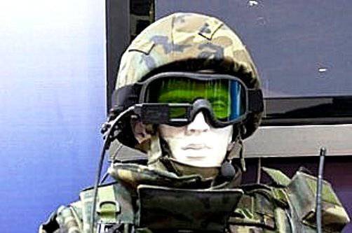 Система "свой-чужой" для российских военнослужащих