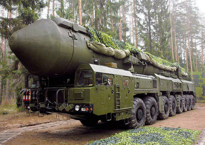 В Иркутское соединение РВСН поступит новейшая ракета РС-26