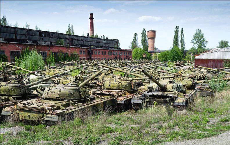 Шесть отремонтированных танков украинской армии взорвались в Донбассе