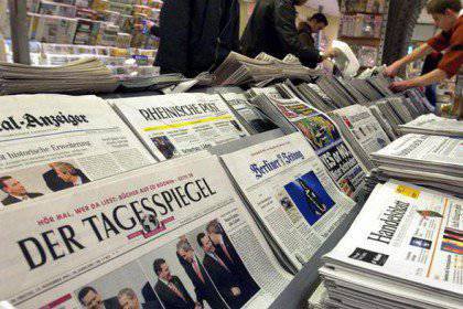 Немецкие газеты ликуют: на славянском востоке "свои убивают своих"!