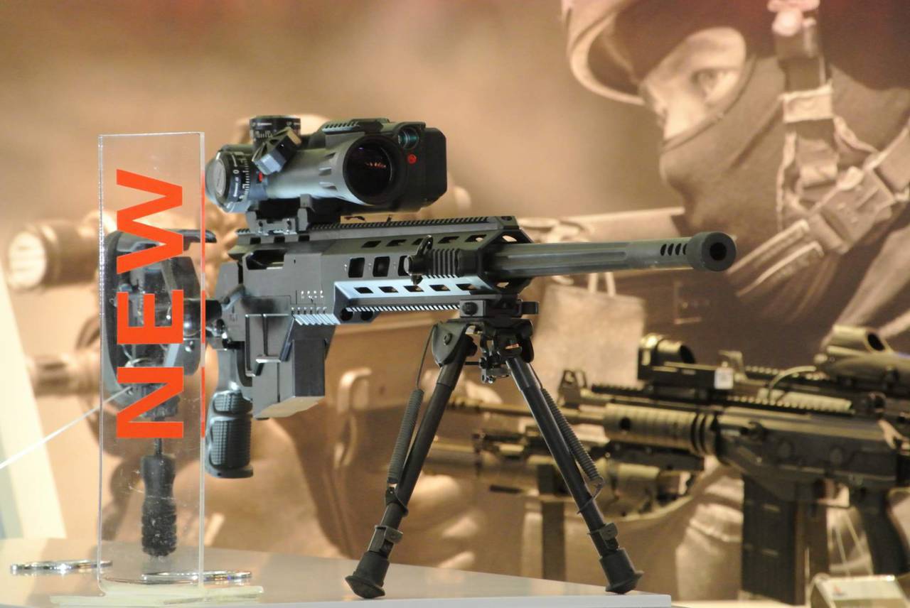 DAN .338, a new Israeli sniper rifle from IWI - Defense Update