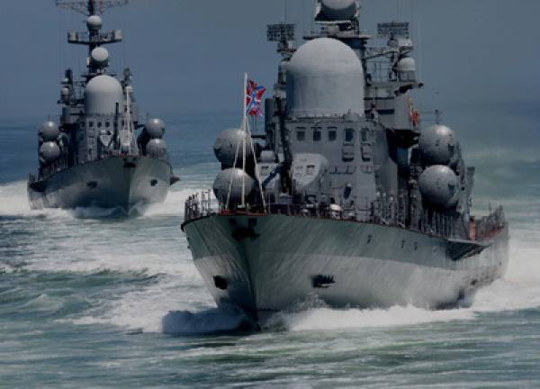 Корабли и береговые войска Черноморского флота приступили к выполнению учебно-боевых задач