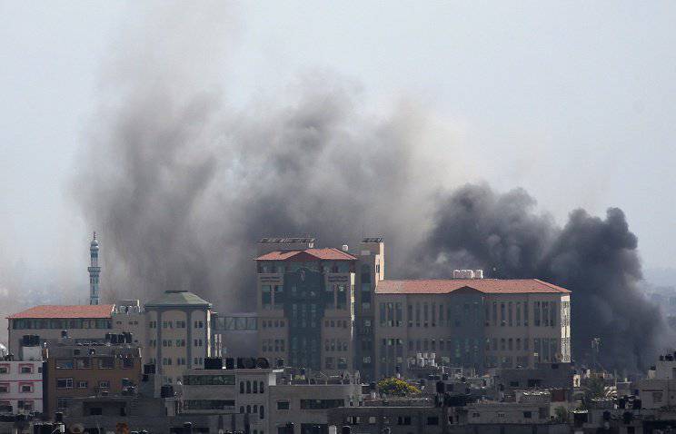 Армия обороны Израиля уничтожила 30 целей на территории сектора Газа