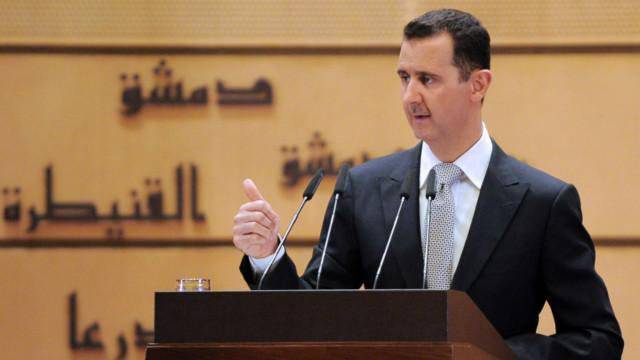 Победивший на выборах президента Сирии Башар Асад принёс присягу