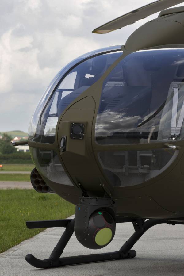 Транспортно-боевой вертолет Airbus Helicopters EC645 T2