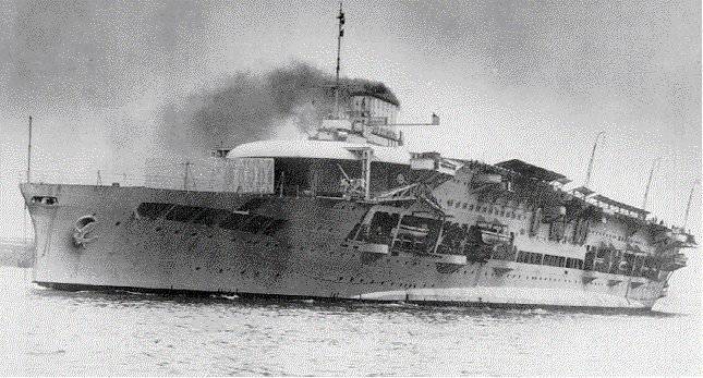 Британский палубный торпедоносец Фэйри «Суордфиш»