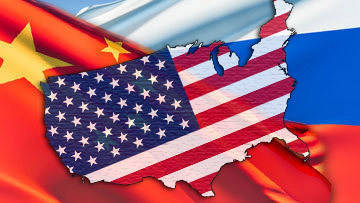 Русские и китайцы сделают так, что США не станет