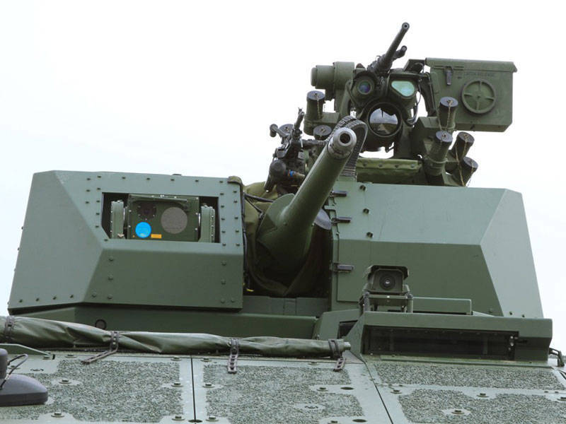 Компания Kongsberg представила боевой модуль Protector MCT-30