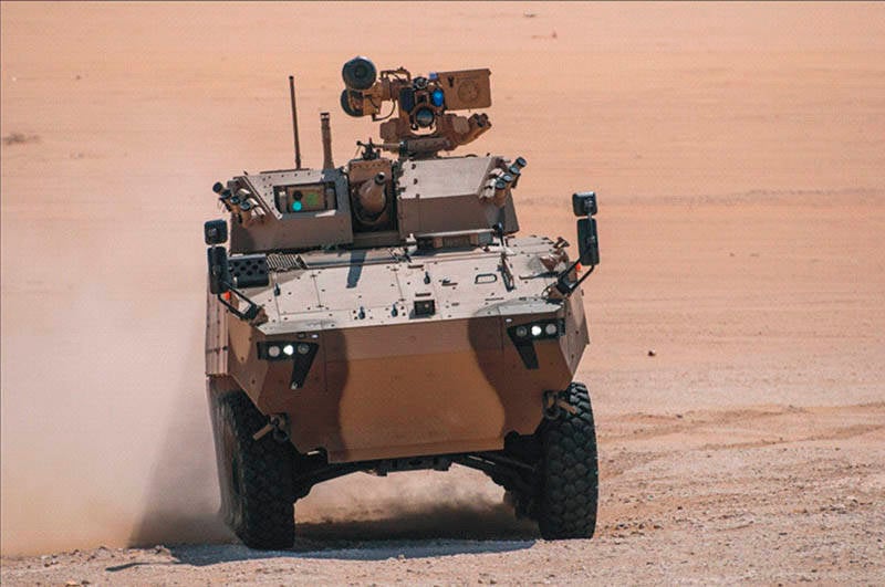 Компания Kongsberg представила боевой модуль Protector MCT-30