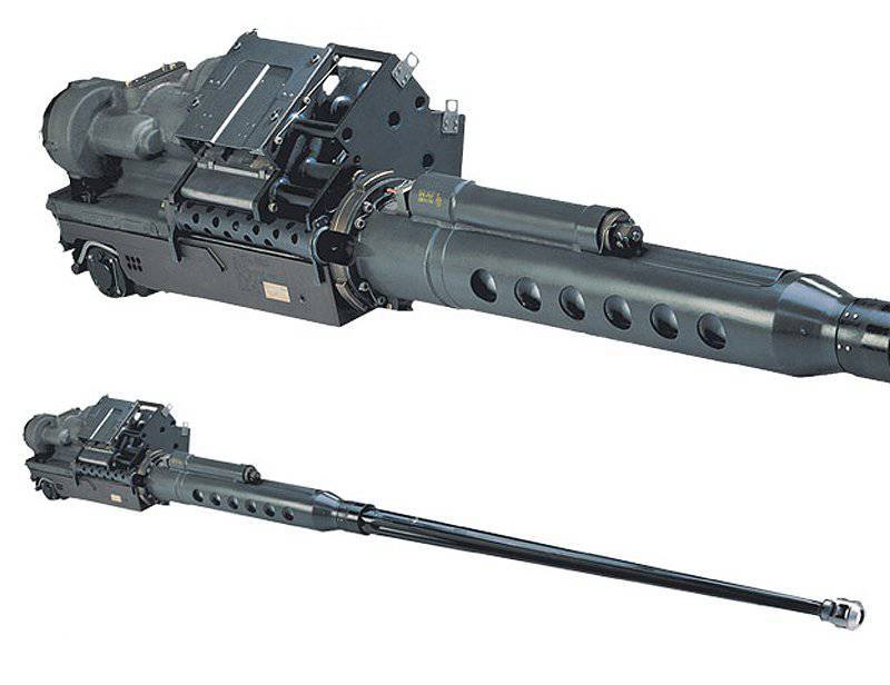 Автоматические пушки для боевых бронированных машин. Точка зрения западного специалиста