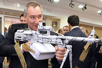 Д. Рогозин рассказал о санкциях и военно-техническом сотрудничестве