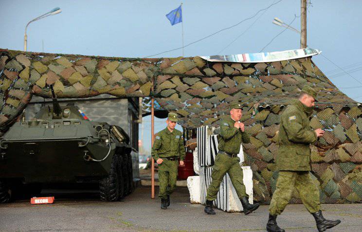 Украина хочет добиться вывода российских миротворцев из Приднестровья