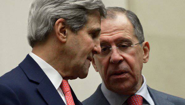 Джон Керри и Сергей Лавров обсудили ситуацию на Украине