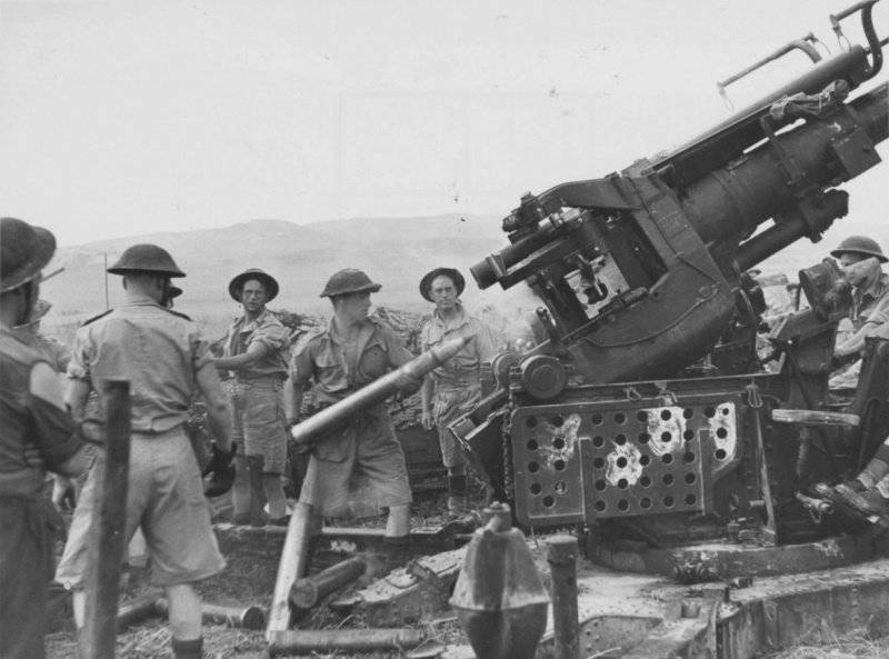 Британские зенитные средства ПВО в годы Второй мировой. Часть 2-я
