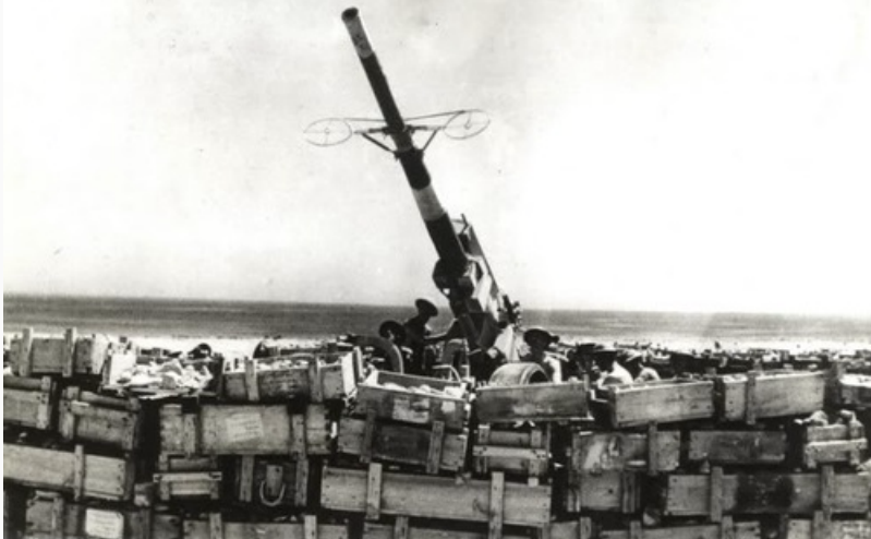 Британские зенитные средства ПВО в годы Второй мировой. Часть 2-я