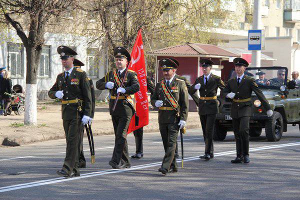 331-й десантный полк получил почетное наименование «Костромской»