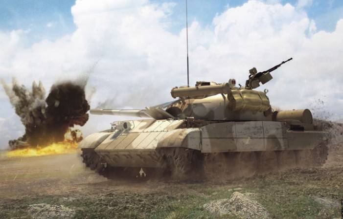 Т-55АМ. Новый вариант модернизации устаревших танков
