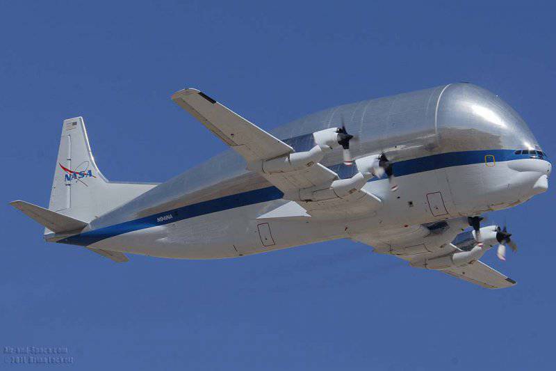 Aero Spacelines Super Guppy (B-377 Guppy)
