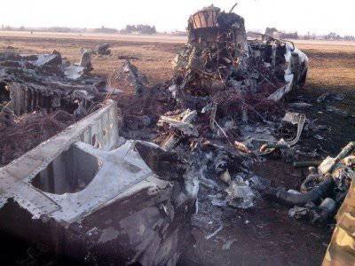 Потери ВВС Украины: на грани катастрофы