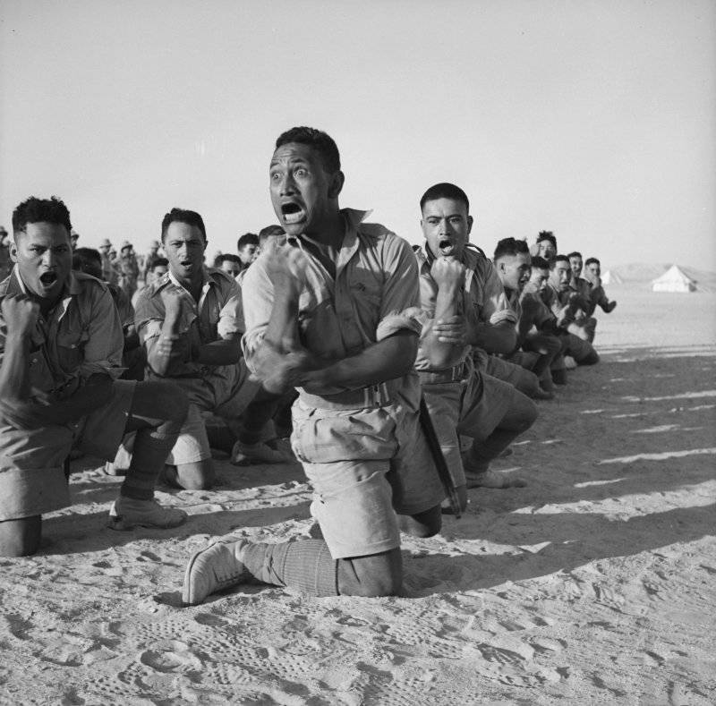 Солдаты Длинного белого облака: героический путь Батальона маори