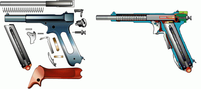 Пистолет Хино-Камуро (Hino-Komuro)