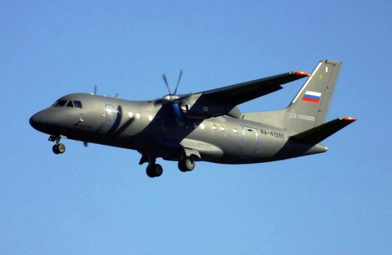 Очередной транспортник Ан-140 будет передан ВВС России