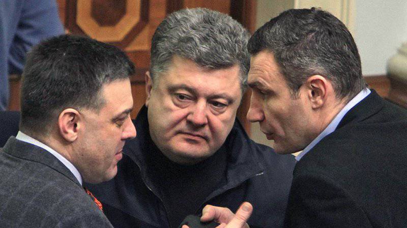 Киев: хотели как лучше, получается как у Саакашвили...